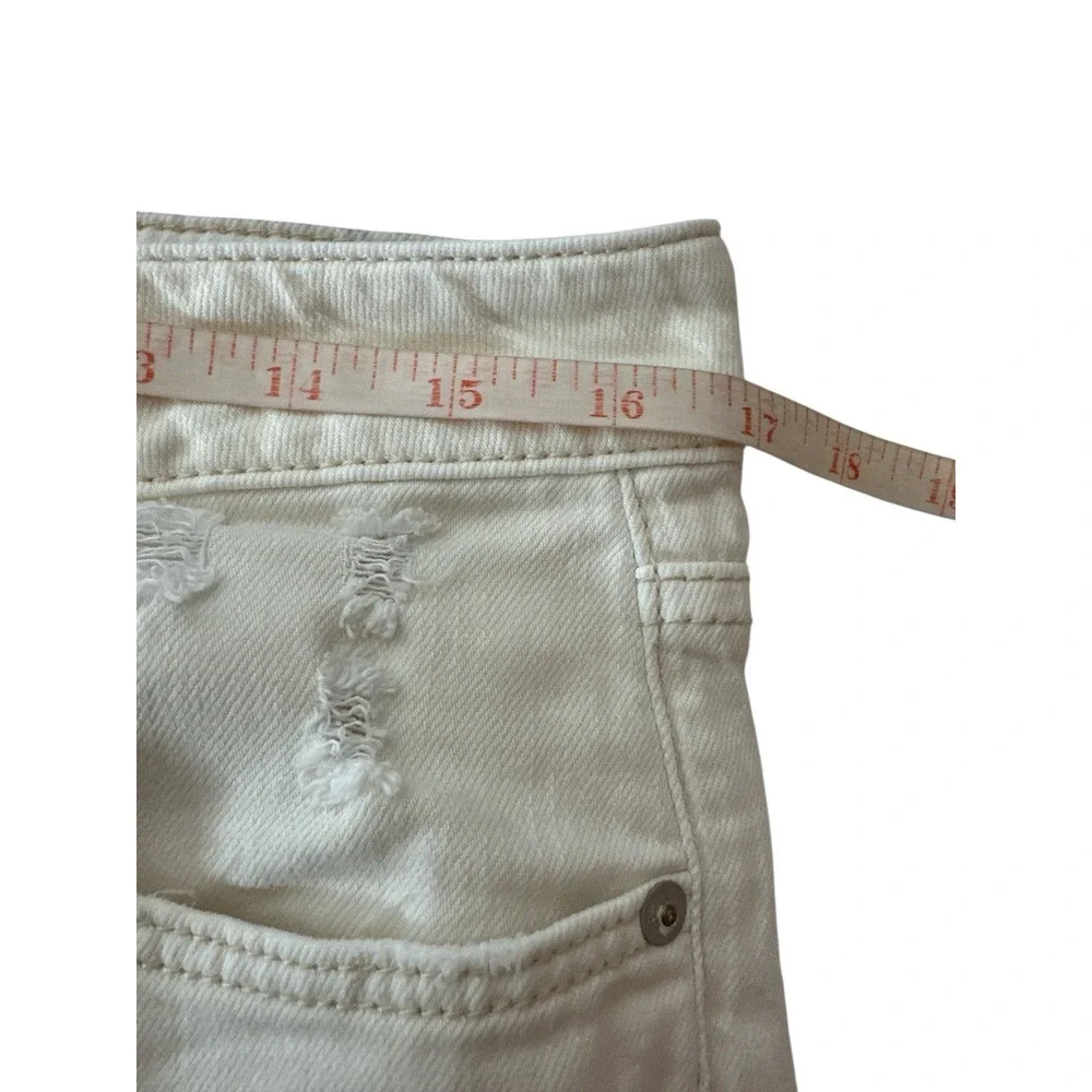 Anthropologie Pilcro Jean Shorts Women's Size‎ 31 Beige Beach Vacation Summer - Picture 6 of 9